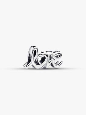 Pandora Handwritten Love Charm